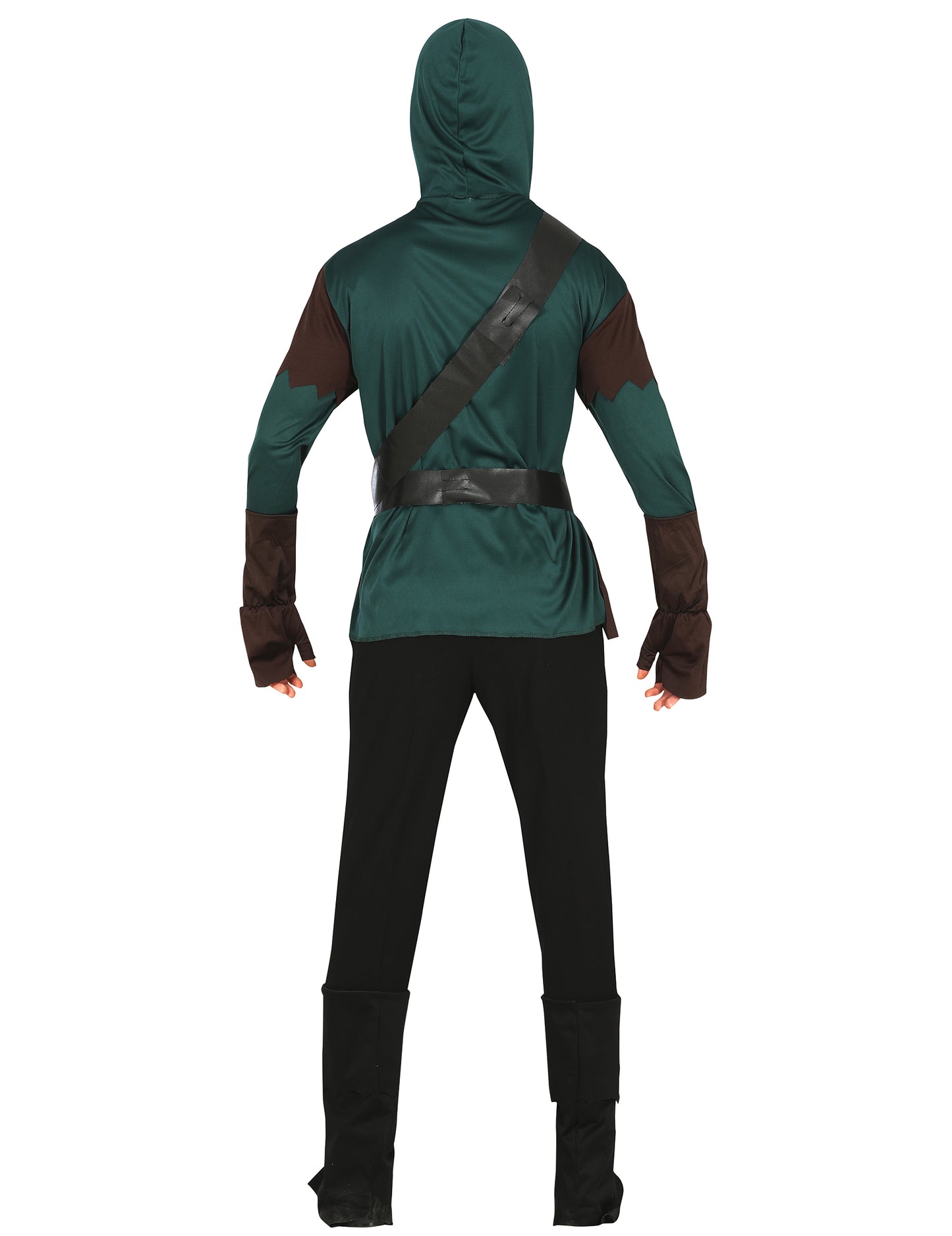 Маскиран мъжки маскират човек