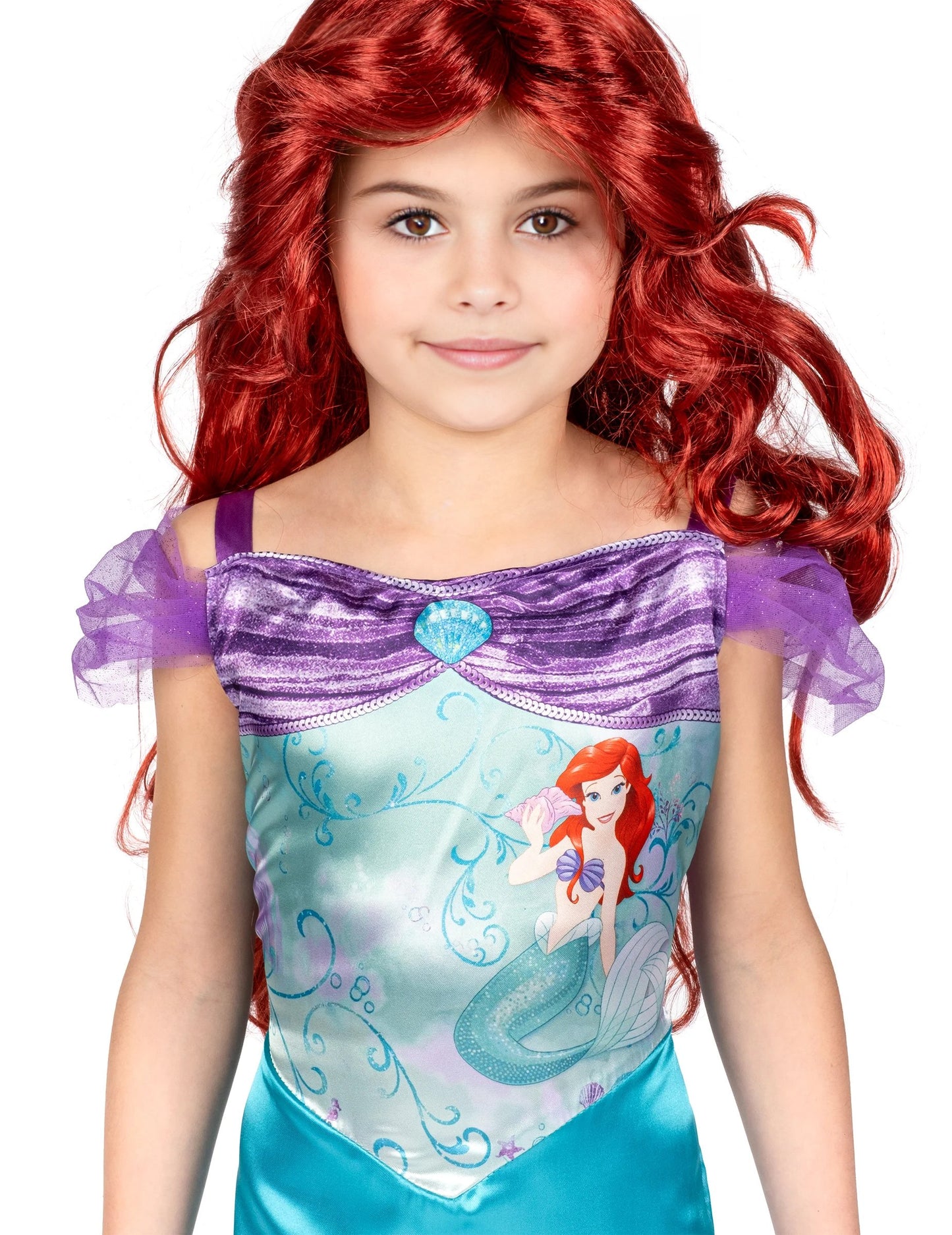 Костюм ariel la petite sirène basique fille