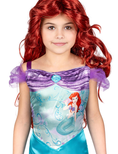 Костюм ariel la petite sirène basique fille