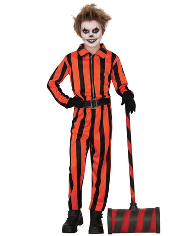 Костюм за деца в затворника в Харлекин