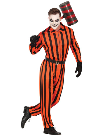 Костюм за затворници на Harlequin за мъже