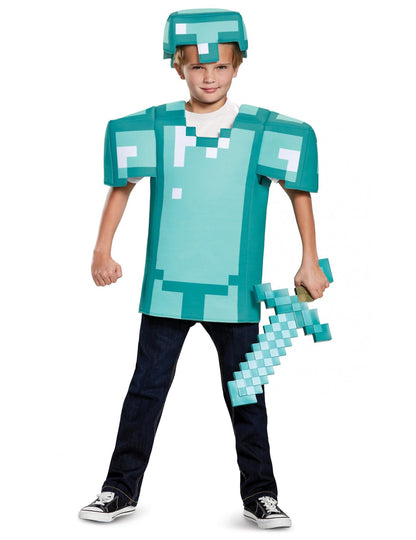 Детски костюм броня Minecraft™ 