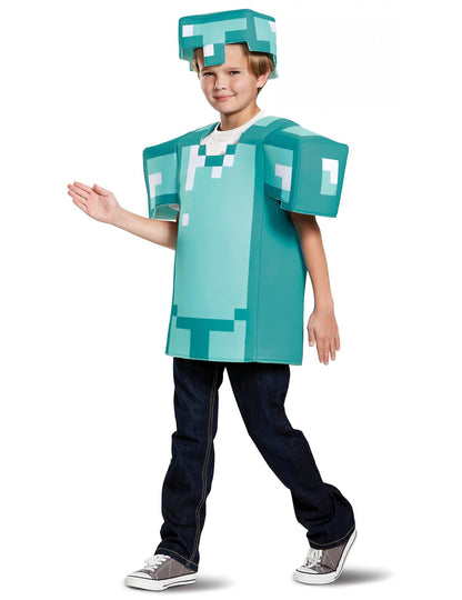 Детски костюм броня Minecraft™ 