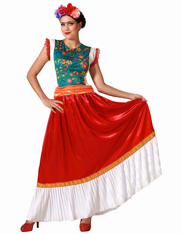 Костюм на мексиканския художник на жените