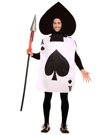 Асо на пика костюм за възрастни