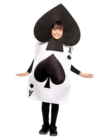 Ас на пика детски костюм