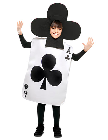 Ас на клубове детски костюм