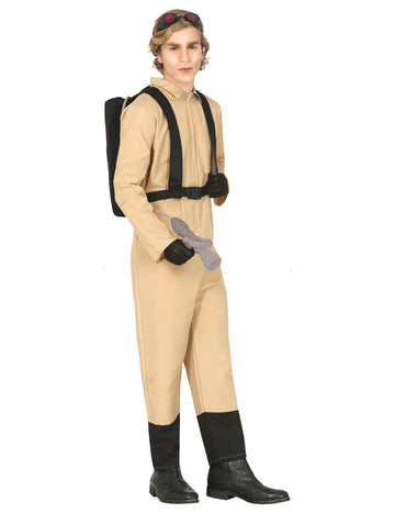 Костюм за приставка при пристанище с чанта за възрастни