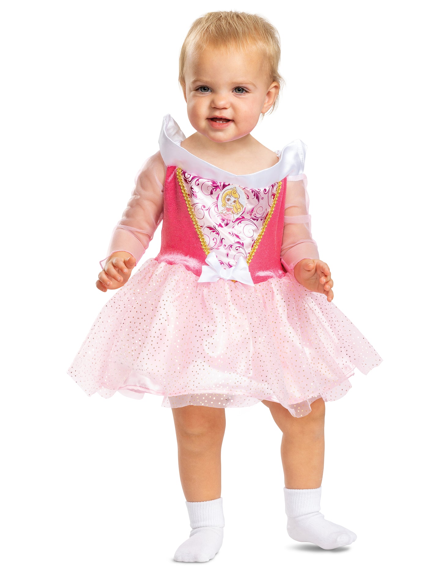 Костюм на Спящата красавица Аврора за момичета