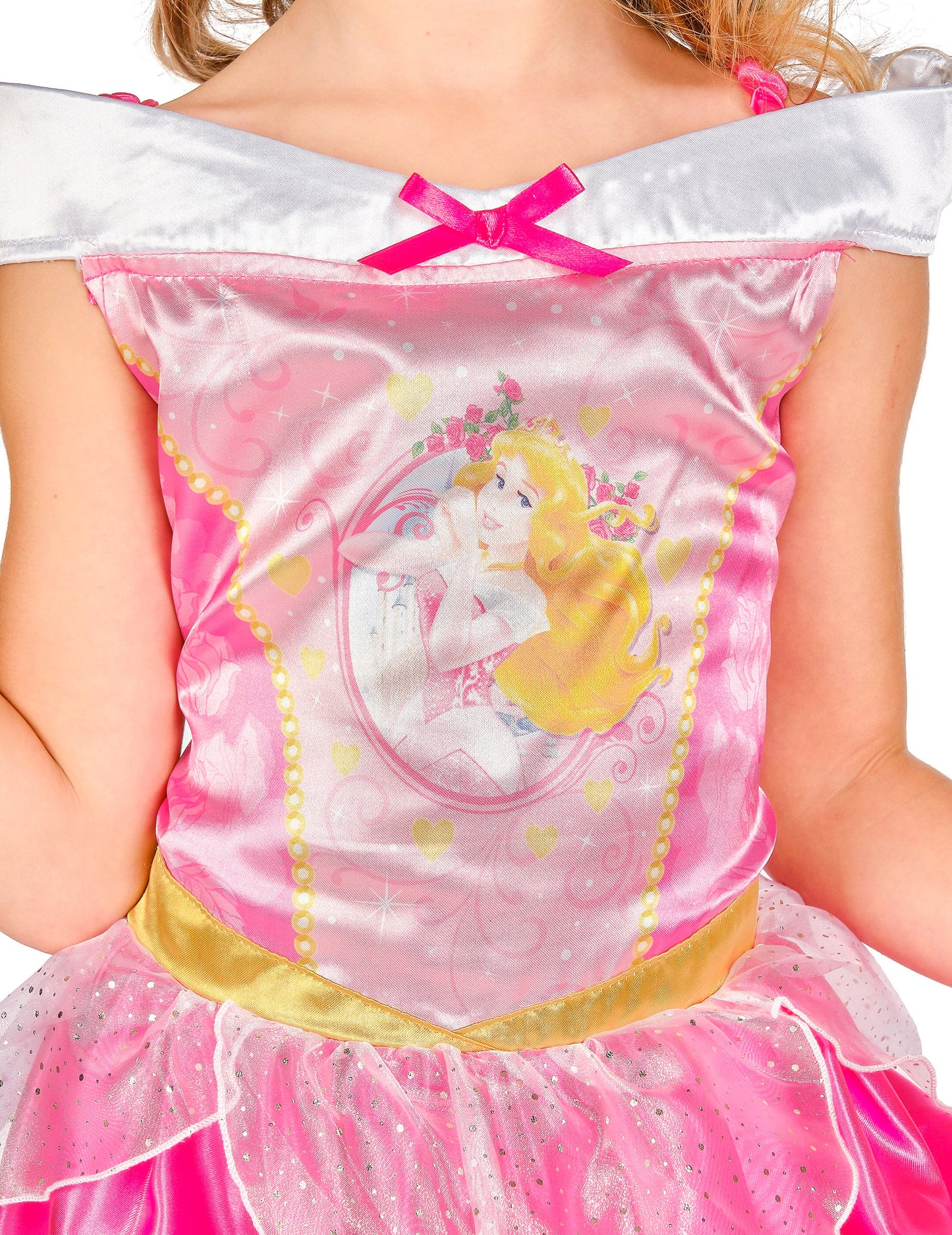 Ауроре маскират в спящото дърво основно момиче момичета