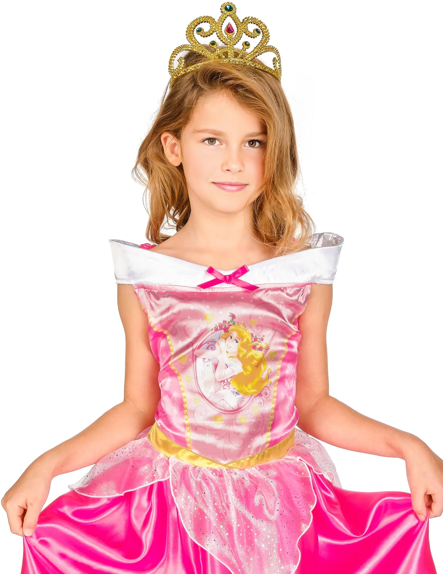 Ауроре маскират в спящото дърво основно момиче момичета