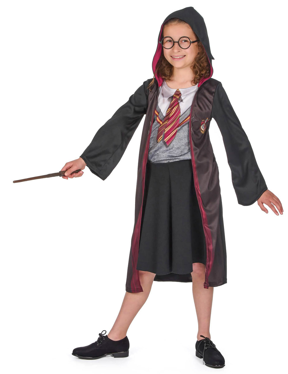 Общ преглед с вълшебна пръчка на костюма с аксесоари Harry Potter™ за дете