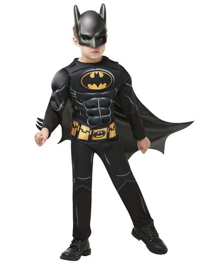 Костюм с луксозно момче на Batman