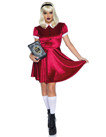 Червено бебешка кукла маскировка