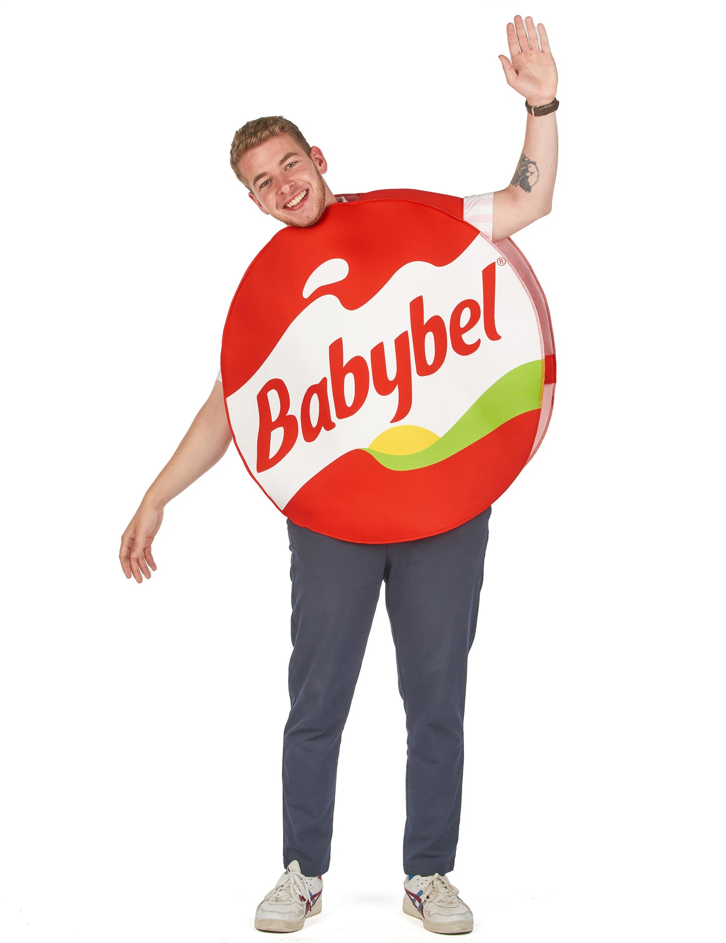 Оригинален Babybel прикрийте възрастни