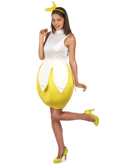 Костюм за банан за жени
