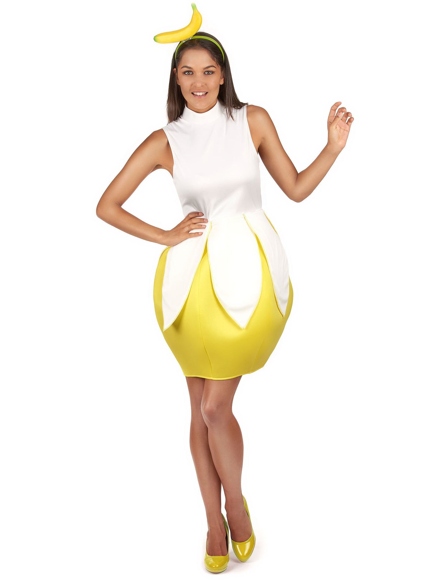 Костюм за банан за жени