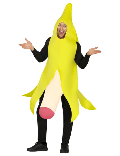 Костюм Щастлив банан за възрастни 