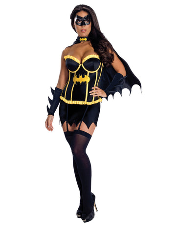 Костюм на жената Batgirl