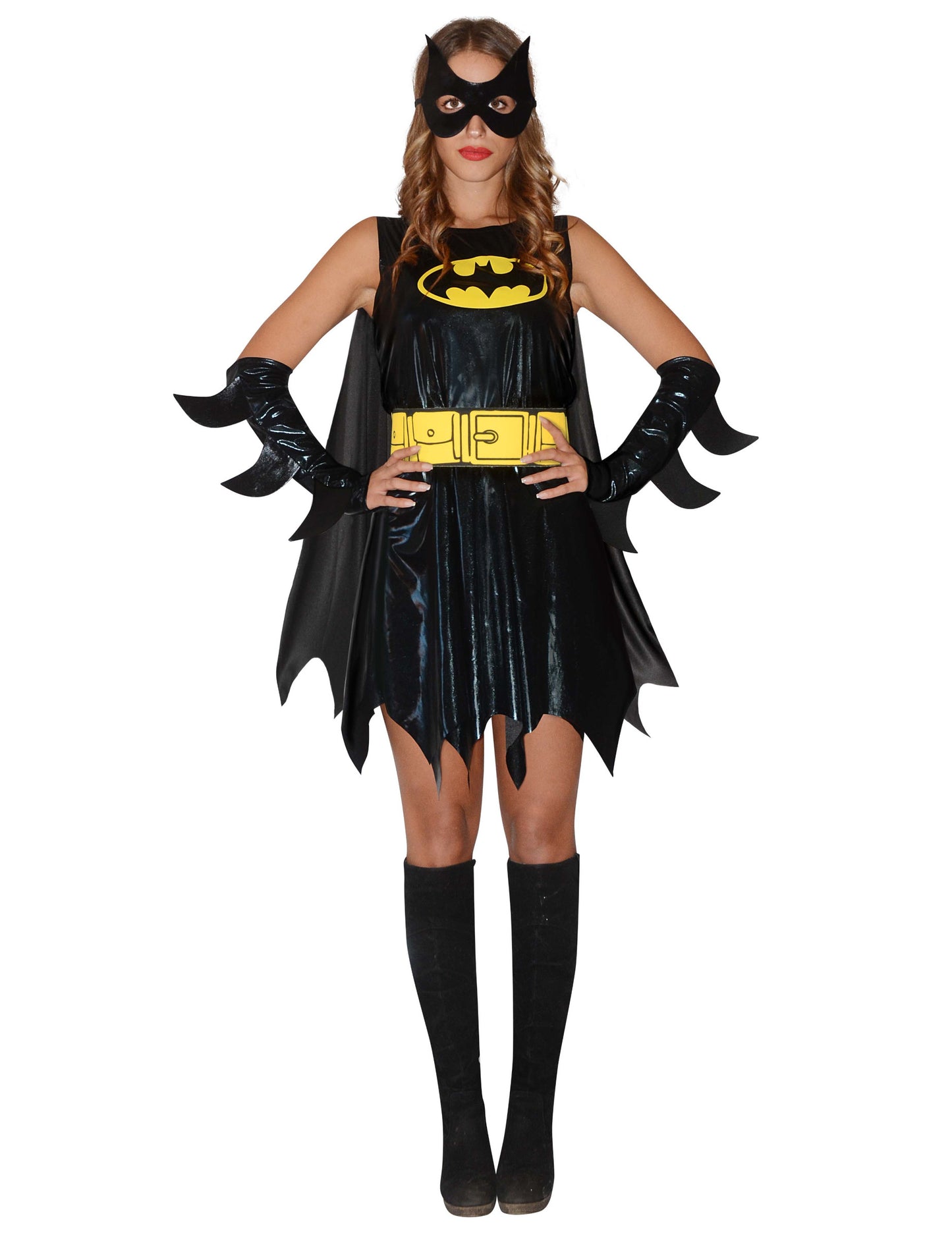 Vue de dos du déguisement Batgirl™