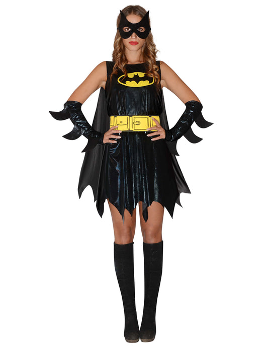 Vue de dos du déguisement Batgirl™