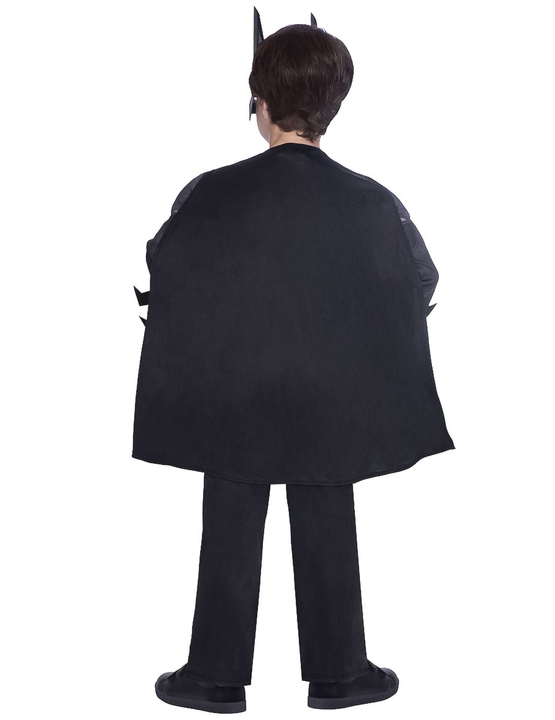 Vue de dos du déguisement Batman Dark Knight musclé