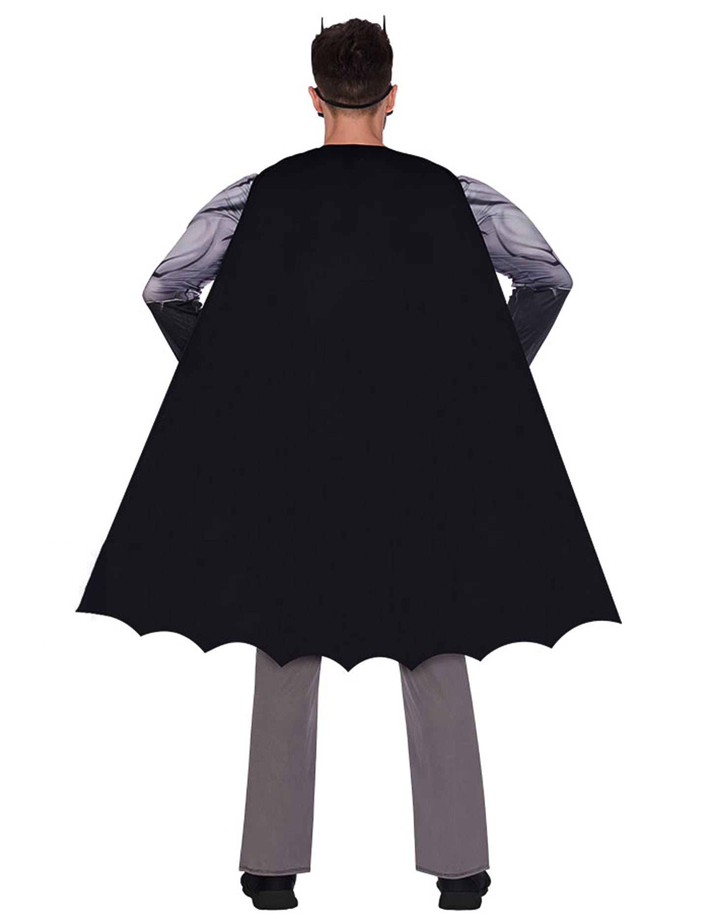 Сив костюм на Батман за възрастни