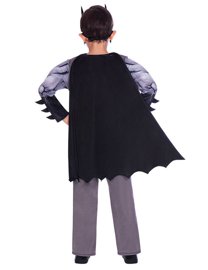 Класически сив костюм на Батман за деца