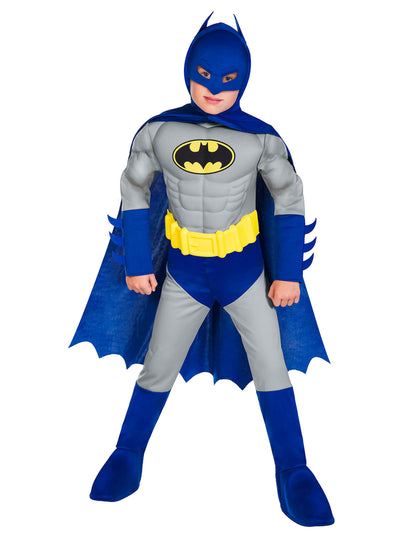 Мускулен костюм на Батман за деца