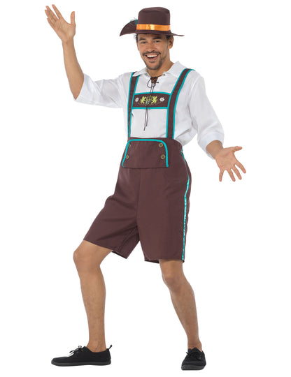 Баварски маскират кафявия мъж