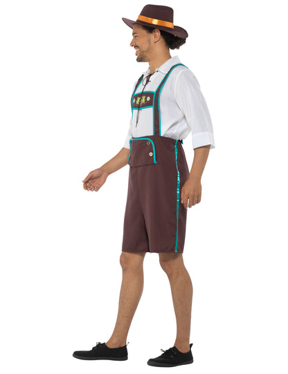 Баварски маскират кафявия мъж