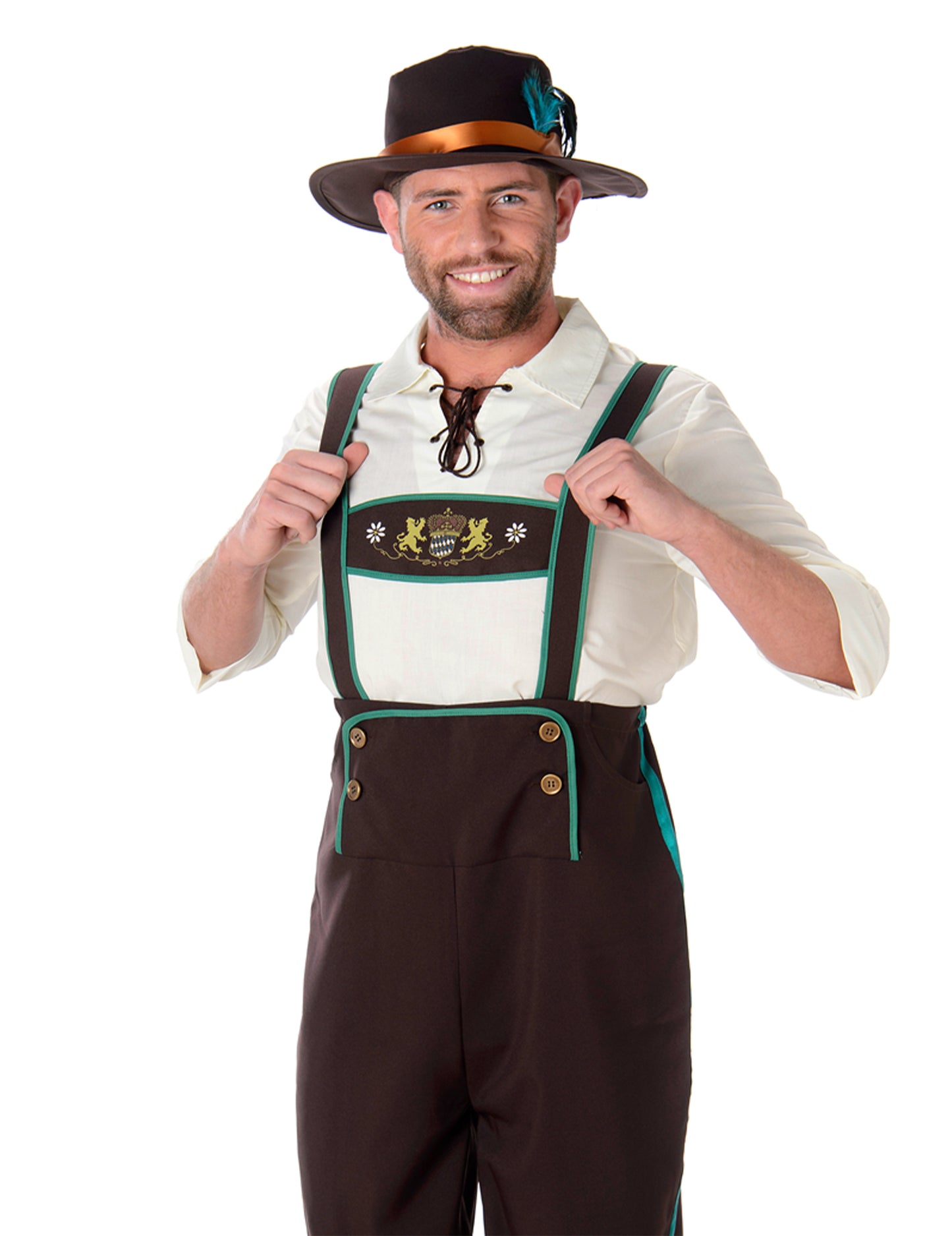 Баварски маскират кафявия мъж