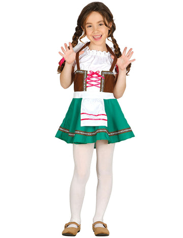 Костюм за баварско момиче