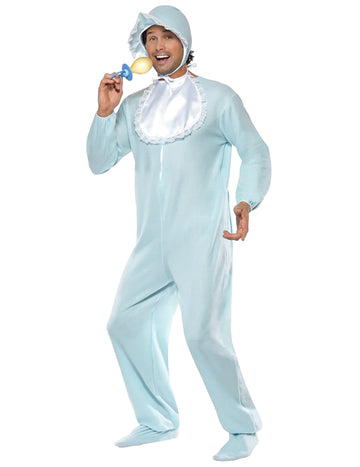 Светло синьо бебе прикриване