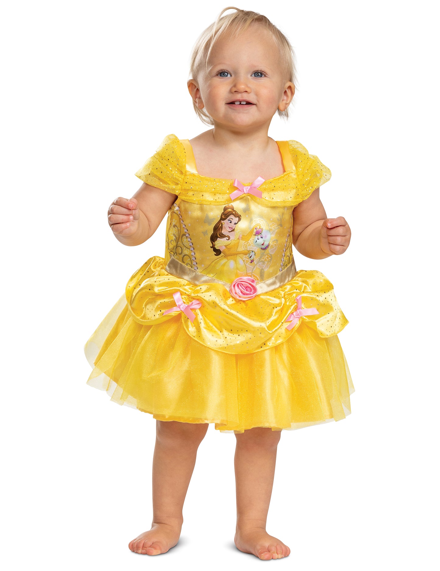 Костюм на Бел от „Красавицата и Звярът“ за момичета