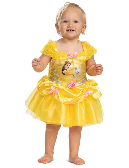 Костюм на Бел от „Красавицата и Звярът“ за момичета