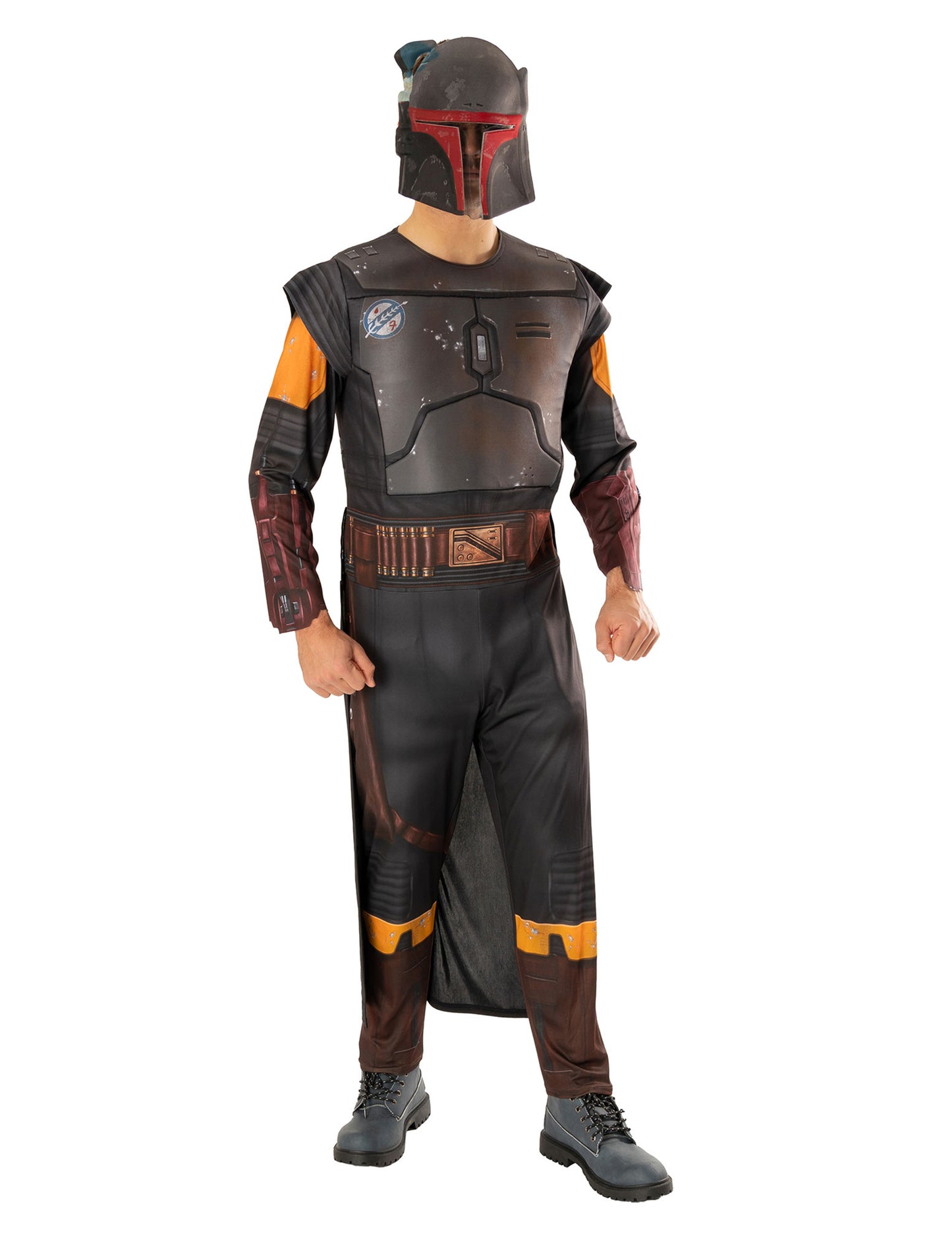Boba Fett Star Wars Възрастен костюм