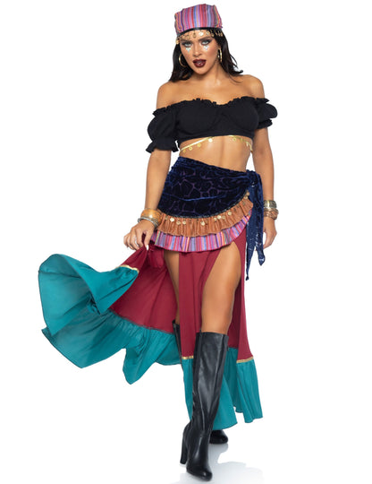 Луксозен женски бохемски костюм