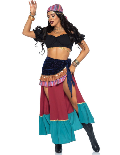 Луксозен женски бохемски костюм