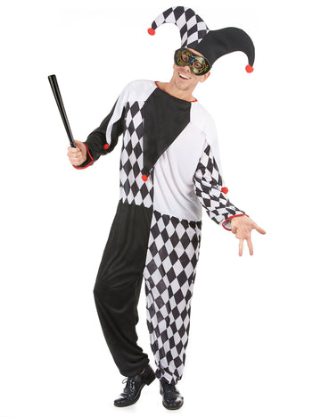 Мъжки костюм на шут