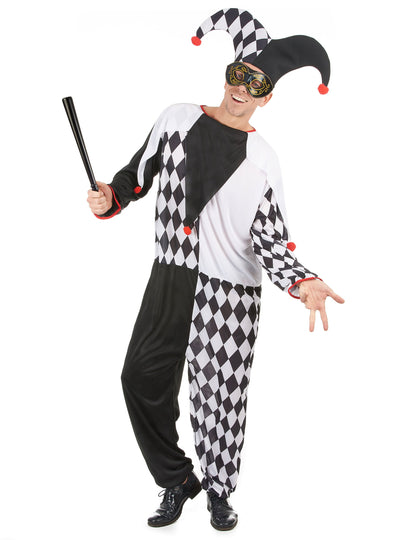 Мъжки костюм на шут