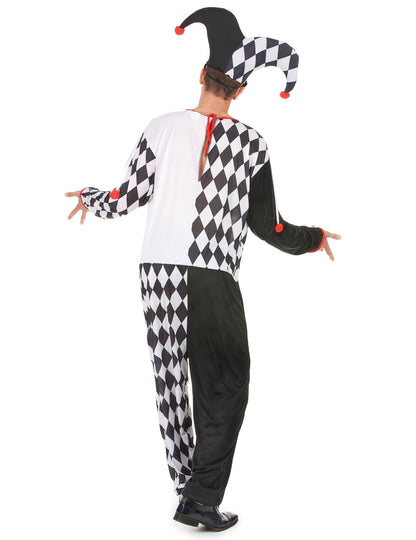 Мъжки костюм на шут
