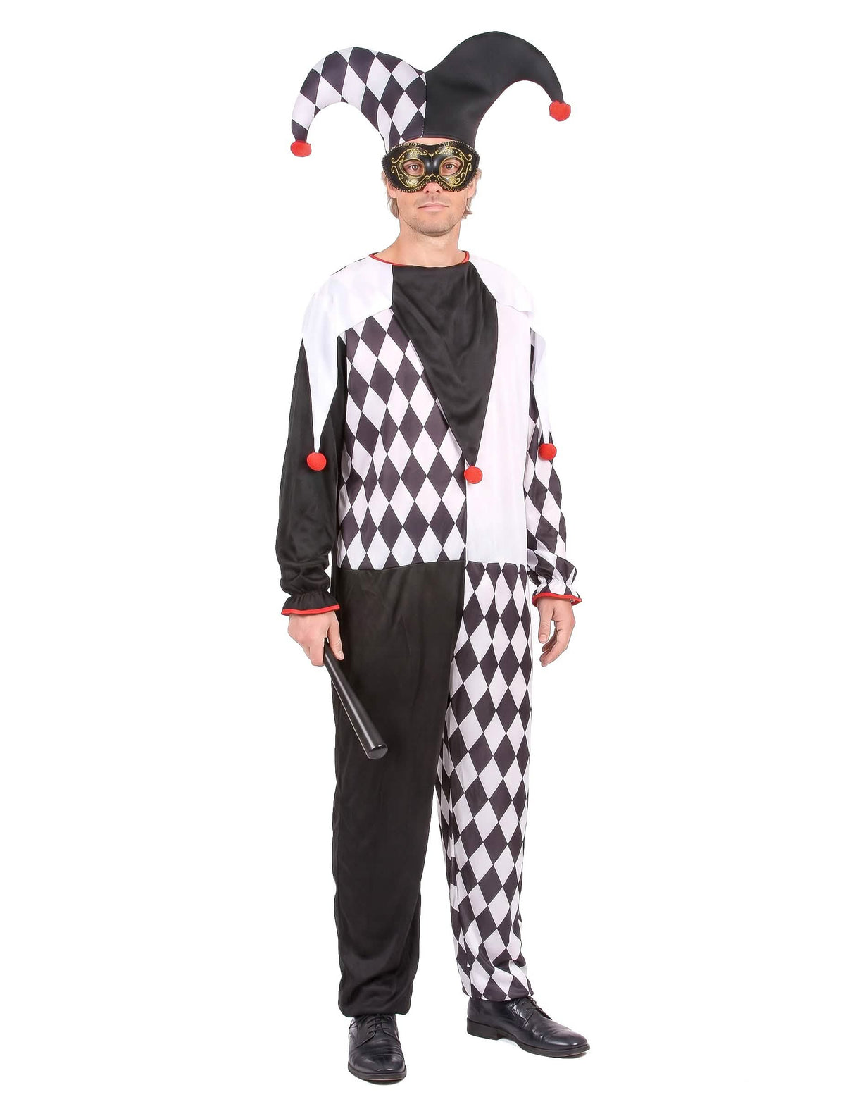 Déguisement bouffon homme