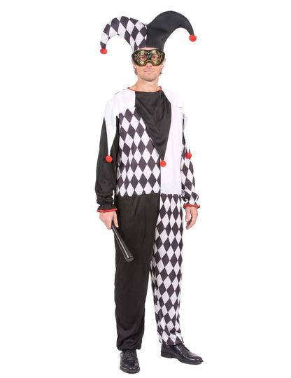 Déguisement bouffon homme