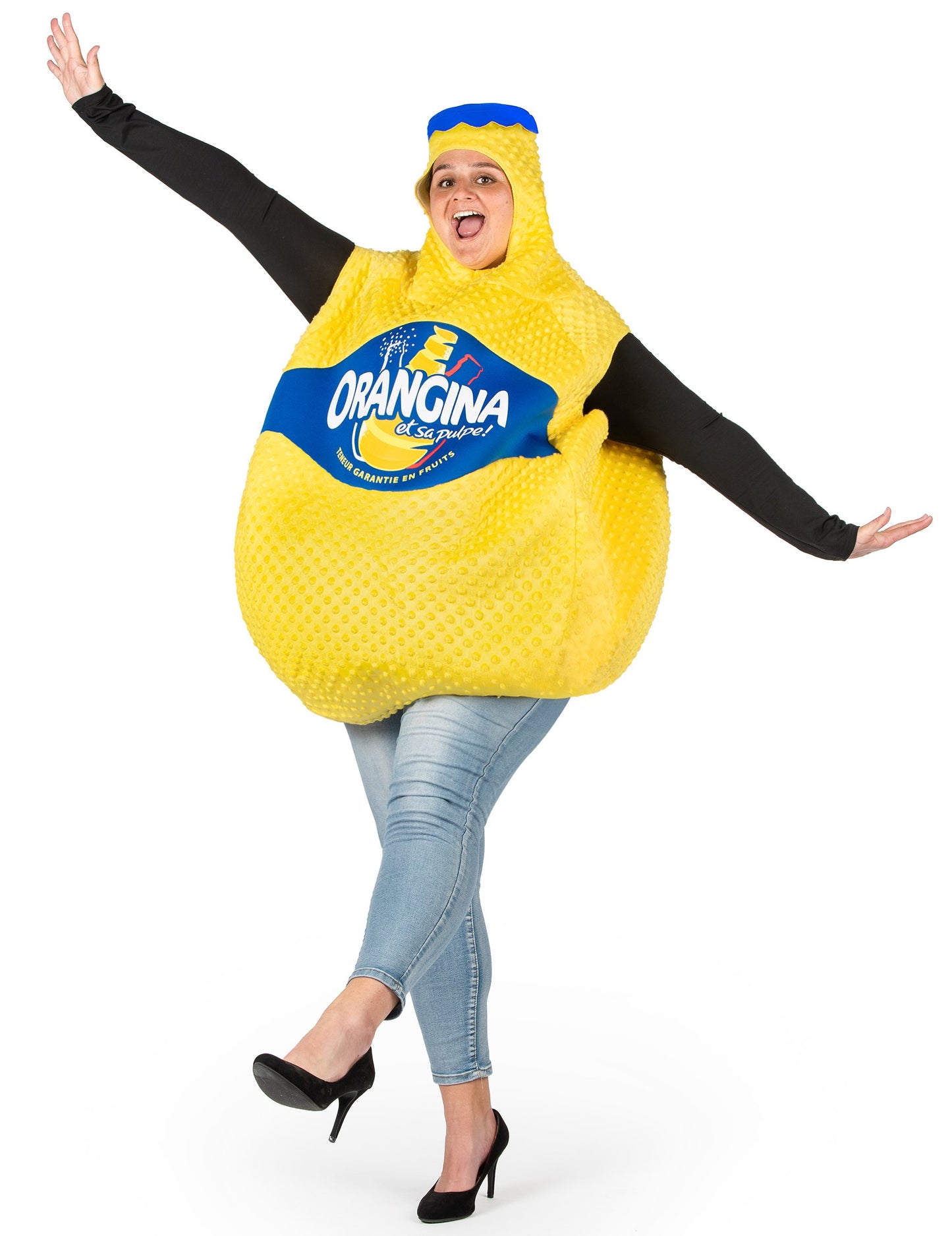 Костюм за бутилка за възрастни орангина