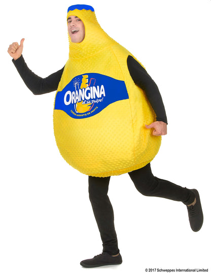 Костюм за бутилка за възрастни орангина