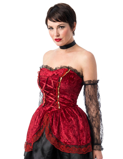 Déguisement cabaret femme