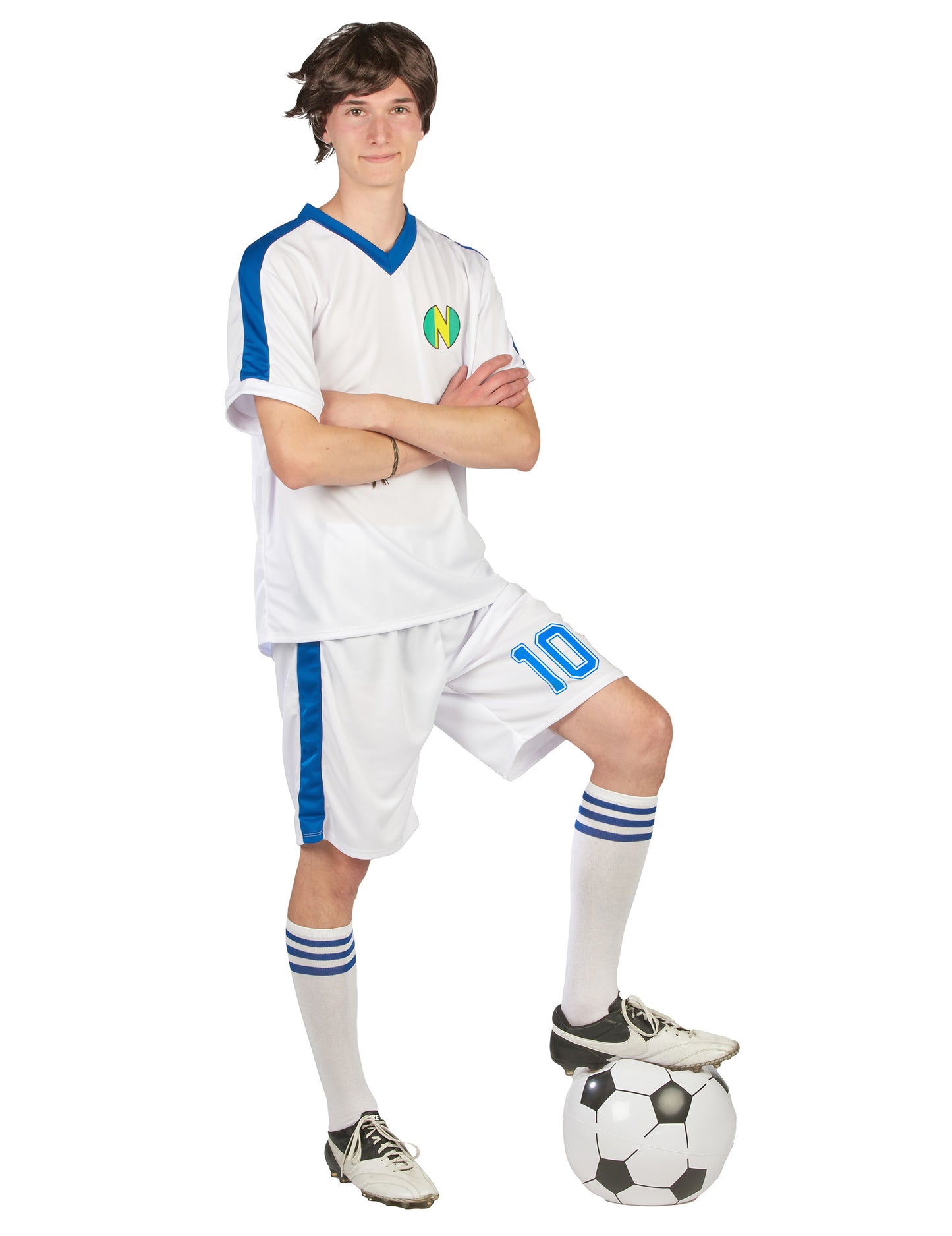 Мъжки футболен капитан костюм