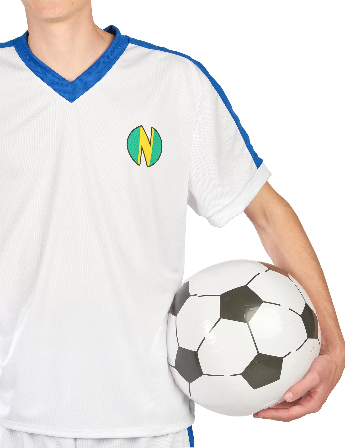 Мъжки футболен капитан костюм