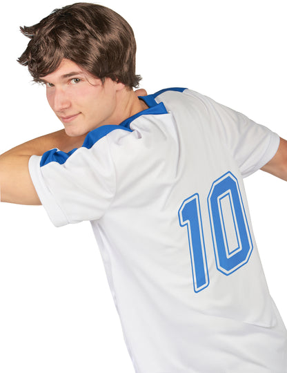 Мъжки футболен капитан костюм